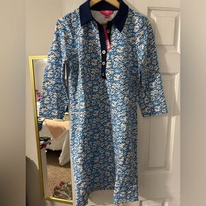 Lilly Pulitzer Ainslee 3/4 Sleeve Dress